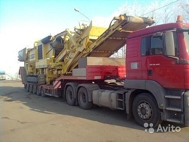 Автомобильные перевозки негабаритных грузов