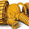 Запчасти для бульдозеров Komatsu, Caterpillar, Shantui и других