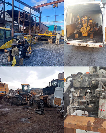 Ремонт Hyundai, XCMG, Komatsu, JCB и другие