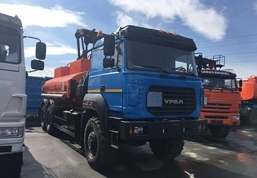 УЗСТ УРАЛ 4320-4972-82E5