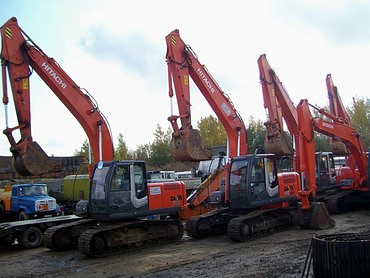 Hitachi ZX200