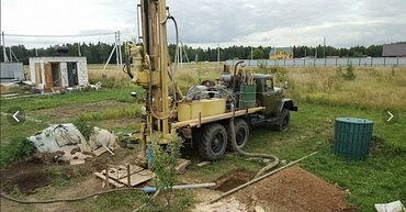 Бурение водяных скважин