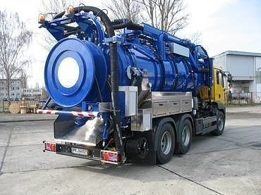 KROLL на базе а/м MAN