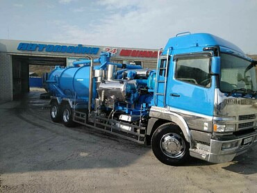 Прочистка канализации