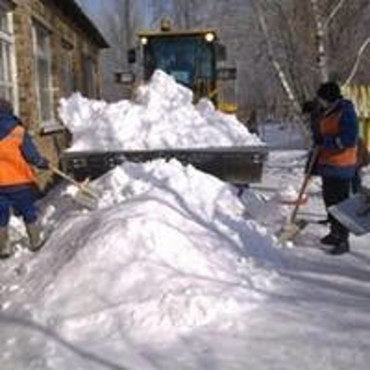 Снегоуборочные работы