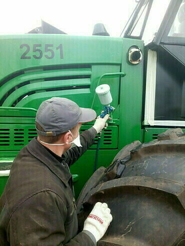 Ремонт фронтальных погрузчиков, экскаваторов, экскаваторов-погрузчиков.