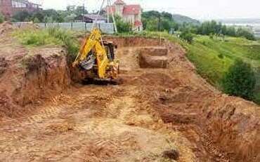 Корчевание деревьев, пней и кустарников