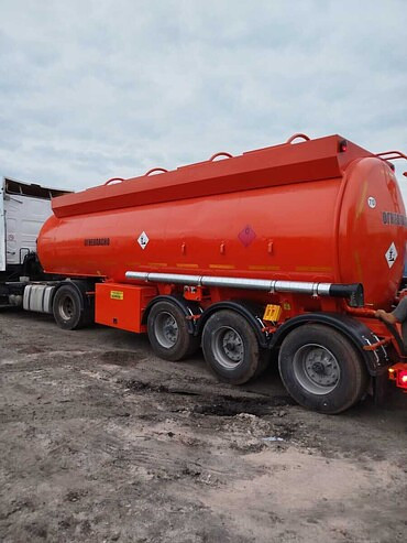 Перевозим дизельное топливо, ГСМ