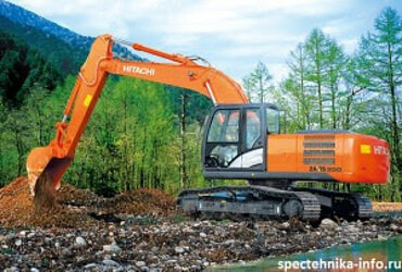 Hitachi ZX 200 LC-3