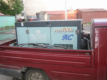 AIRMAN pds100s After Cooler