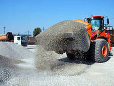 Перевозка щебня транспортом