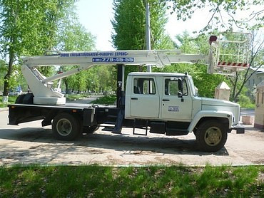 ГАЗ  33086(2-х рядная кабина)