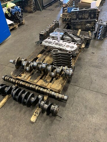 Токарно-фрезеровочные работы. Обработка деталей двигателей и их восстановление