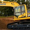 Komatsu 290, JCB JS 330
