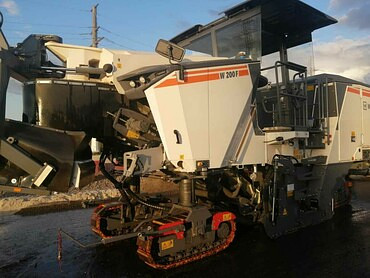 Wirtgen W200F