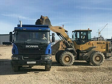 Купить щебень с доставкой