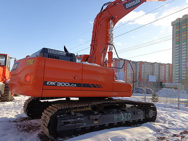 Doosan DX300LCA