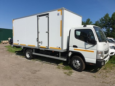 Mitsubishi fuso canter