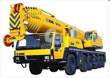 XCMG  QAY240 полноприводный