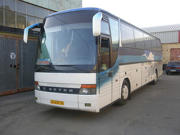 Занимаемся пассажирскими перевозками