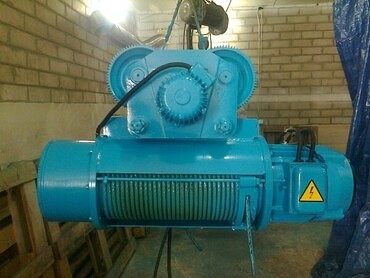 Эл.тельфера Т10