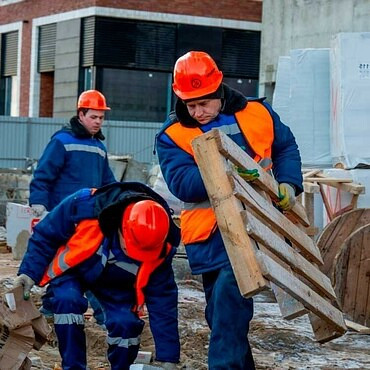 Разнорабочие