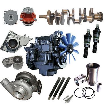 Запчасти для экскаваторов-погрузчиков