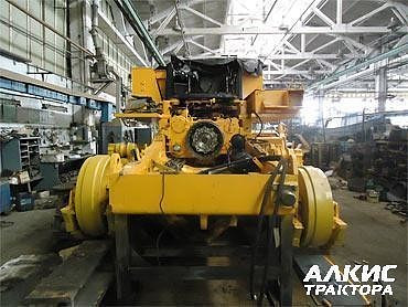 Ремонт тракторов ЧЕТРА