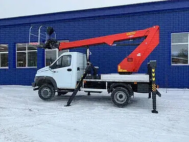 Газон Next, Газель