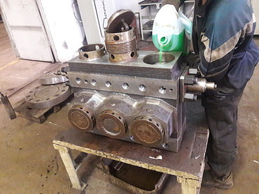 ГИДРОБЛОК НА НАСОС ПН-200 для техники и оборудование