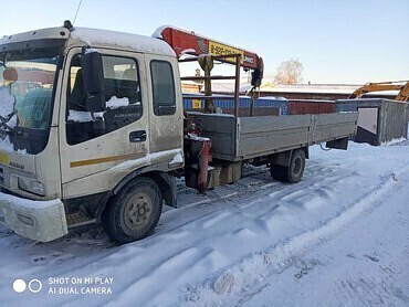 Грузовые грузоперевозки