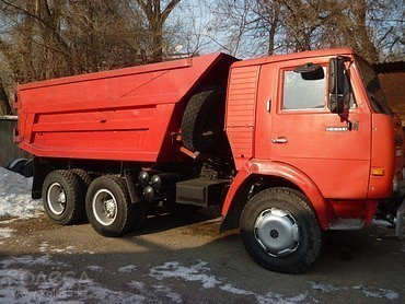 Перевозка грунта автосамосвалами