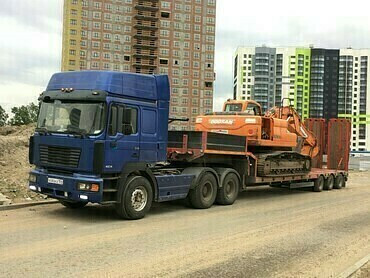 Перевозка негабаритных грузов