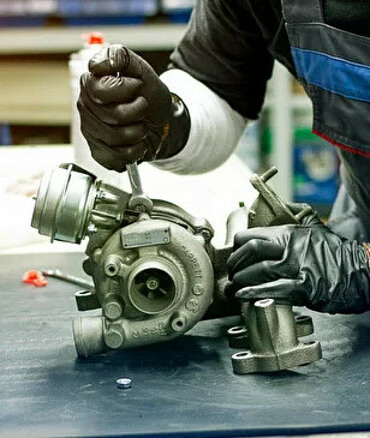 Ремонт турбин спецтехники