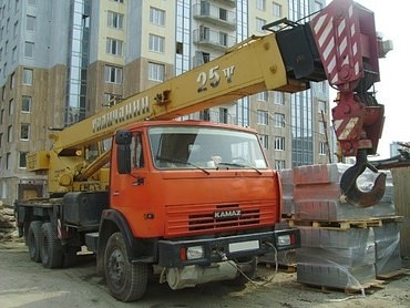 XCMG 25K5 , Камаз 25т, Клинцы 40т