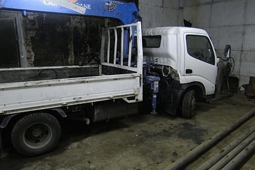 Продам автокран Hino Dutro