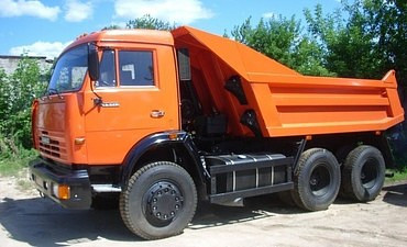 Услуги сервиса для самосвалов