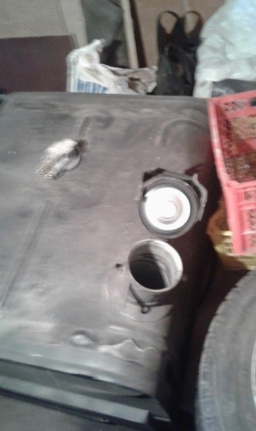 Топливный бак 210 л. для вахтовок