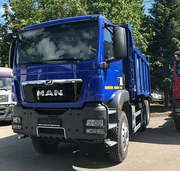 MAN TGS 40.400 6х4