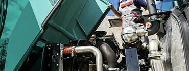 Ремонт катков и асфальтоукладчиков AMMANN, Bomag, Mitsuber, MST