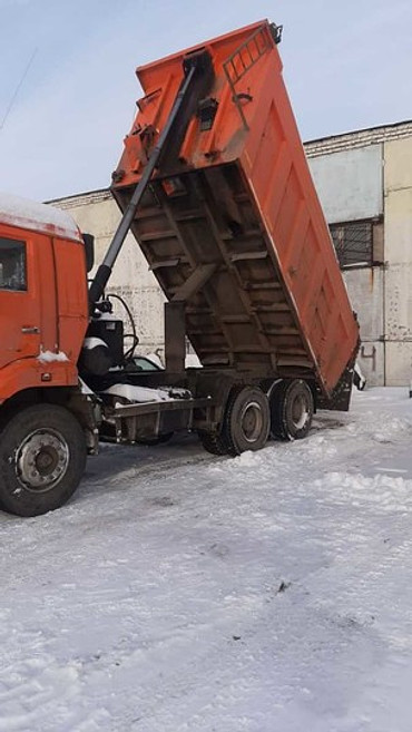 Вывоз снега