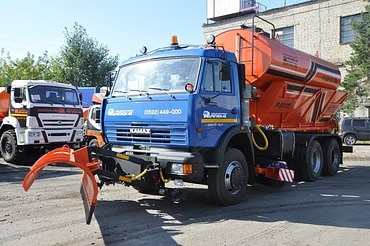 Самосвал Камаз Р-65115