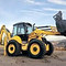 JCB 3CX SUPER, NEW HOIIAND, CASE.