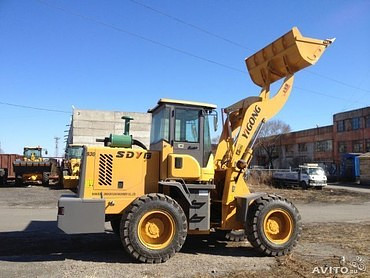 Фронтальный погрузчик ZL-30