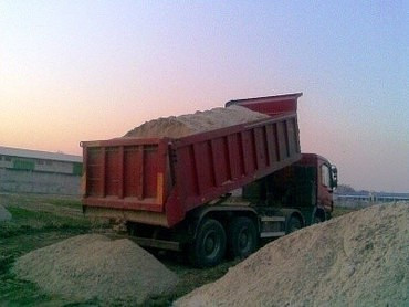 Доставка и перевозка щебня, грунта, ПГС, песка
