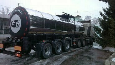 -битумовоз GT7 ППЦ-33