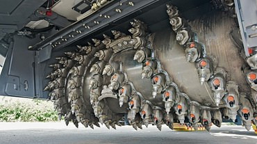 W200, Фрезерный барабан для фрез дорожных