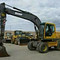 Liebherr A904, Volvo EW180B