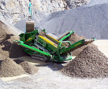 Грохот McCloskey S80