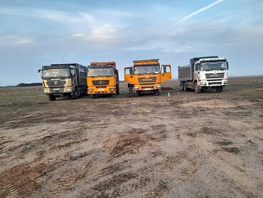 Доставка щебня, битого кирпича, грунта, песка